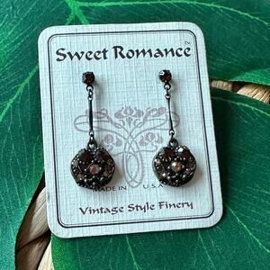 BOGO FREE Sweet Romance BRONZY EARRINGS ARTISAN